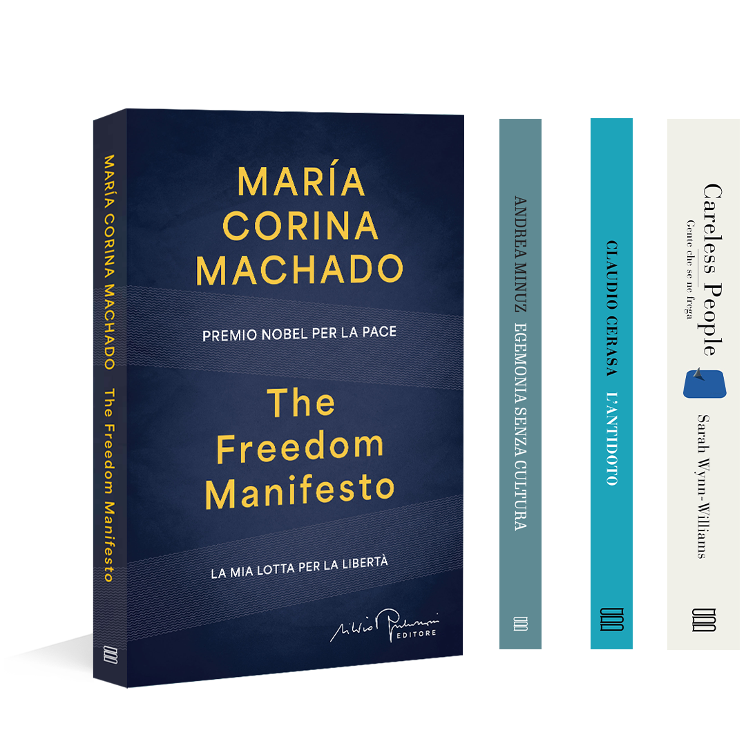 Corina Machado, The Freedom Manifesto_HP